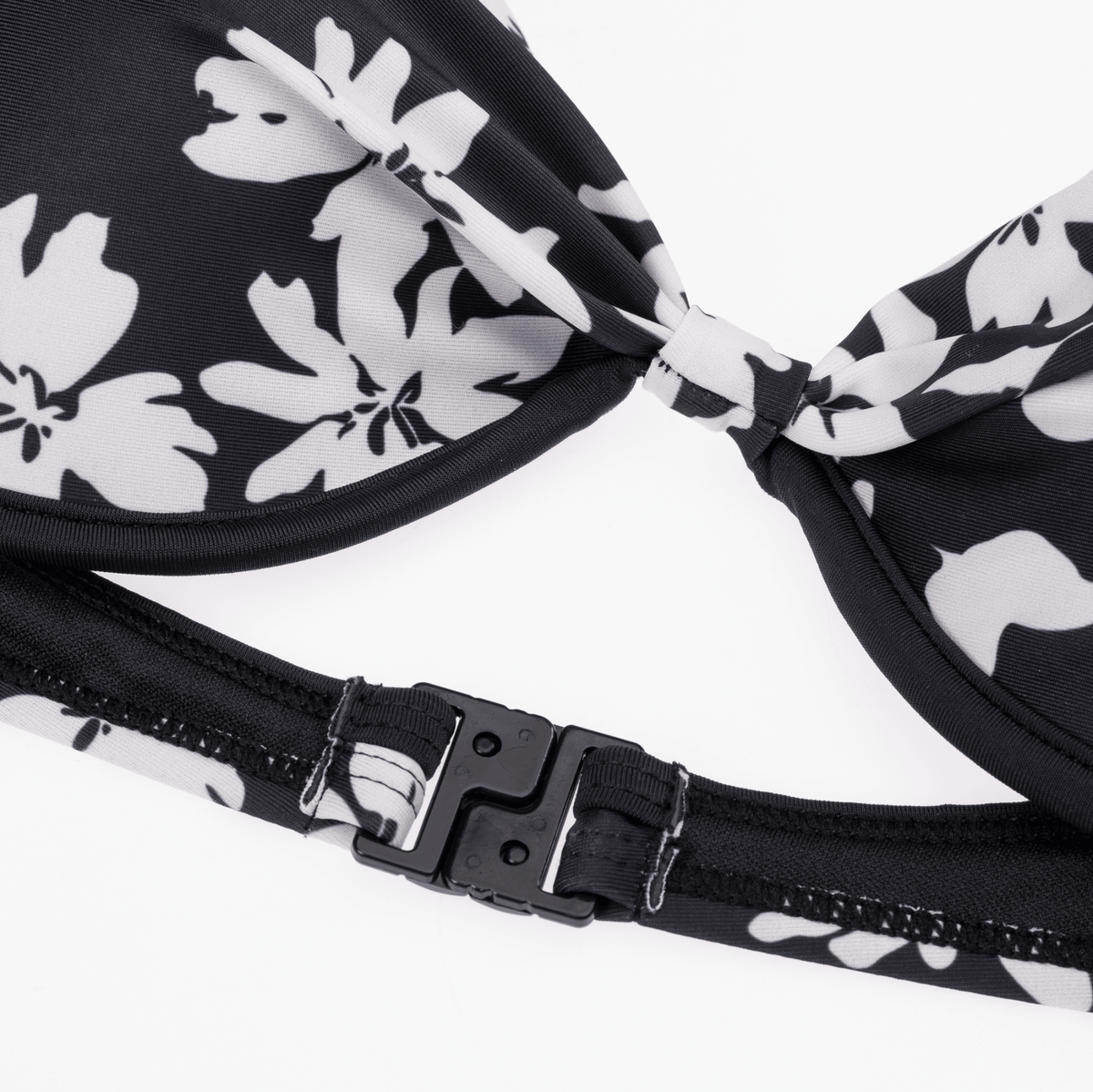Lady Flori naisten bikiniyläosa, luonnonvalkoinen kukkakuosi