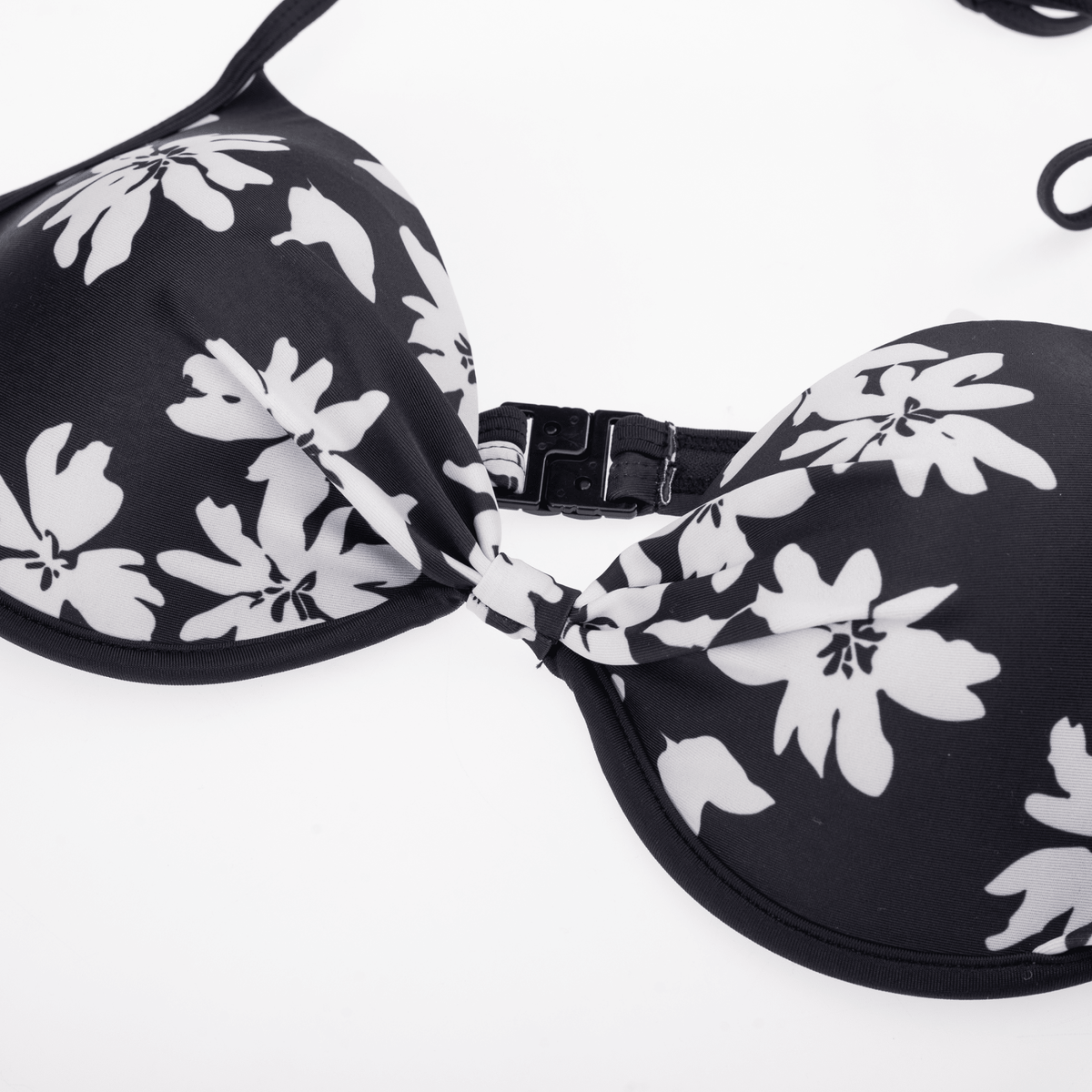 Lady Flori naisten bikiniyläosa, luonnonvalkoinen kukkakuosi