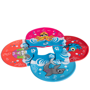 Multi Jr Cap swim cap, 4 different patterns
