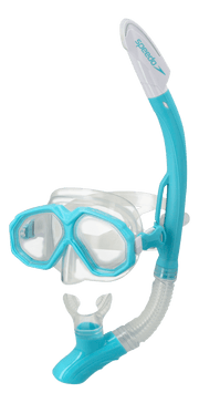 Leisure Adult Dual Lenses & Snorkel Combo - Speedo