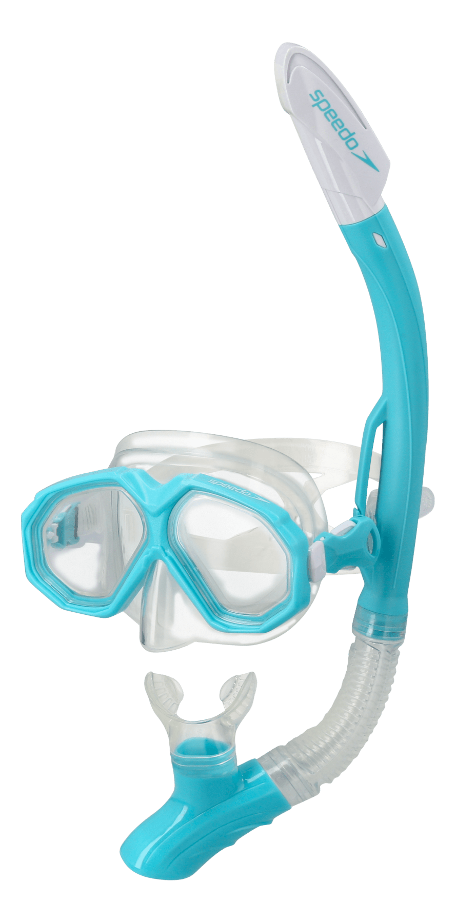Leisure Adult Dual Lenses & Snorkel Combo - Speedo
