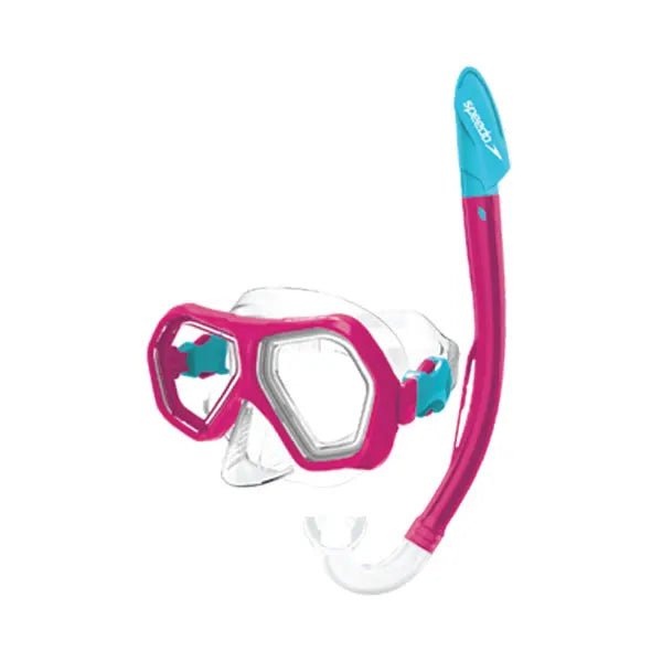 Leisure Dual Lenses & Snorkel JR, kirsikkaSpeedo