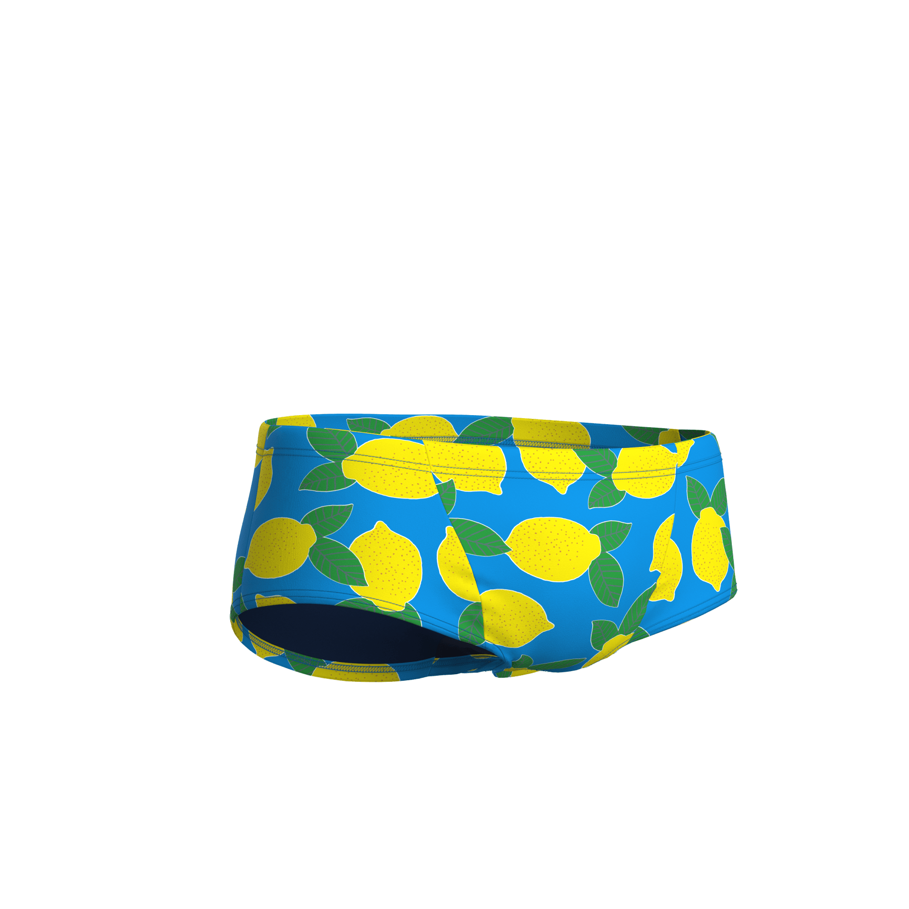 Lemons Swim Low Waist Short miesten uimahousut, turkoosiArena