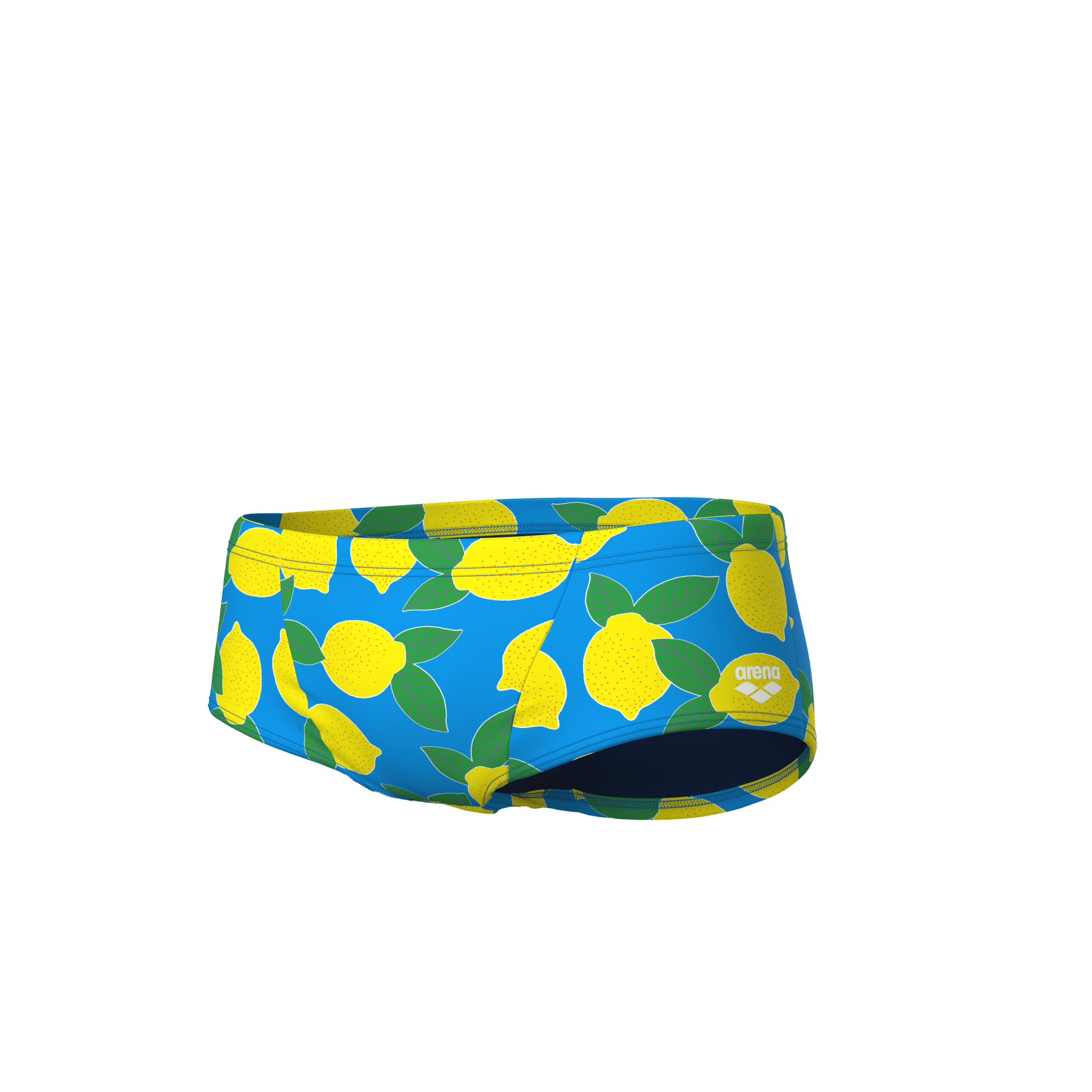 Lemons Swim Low Waist Short miesten uimahousut, turkoosiArena