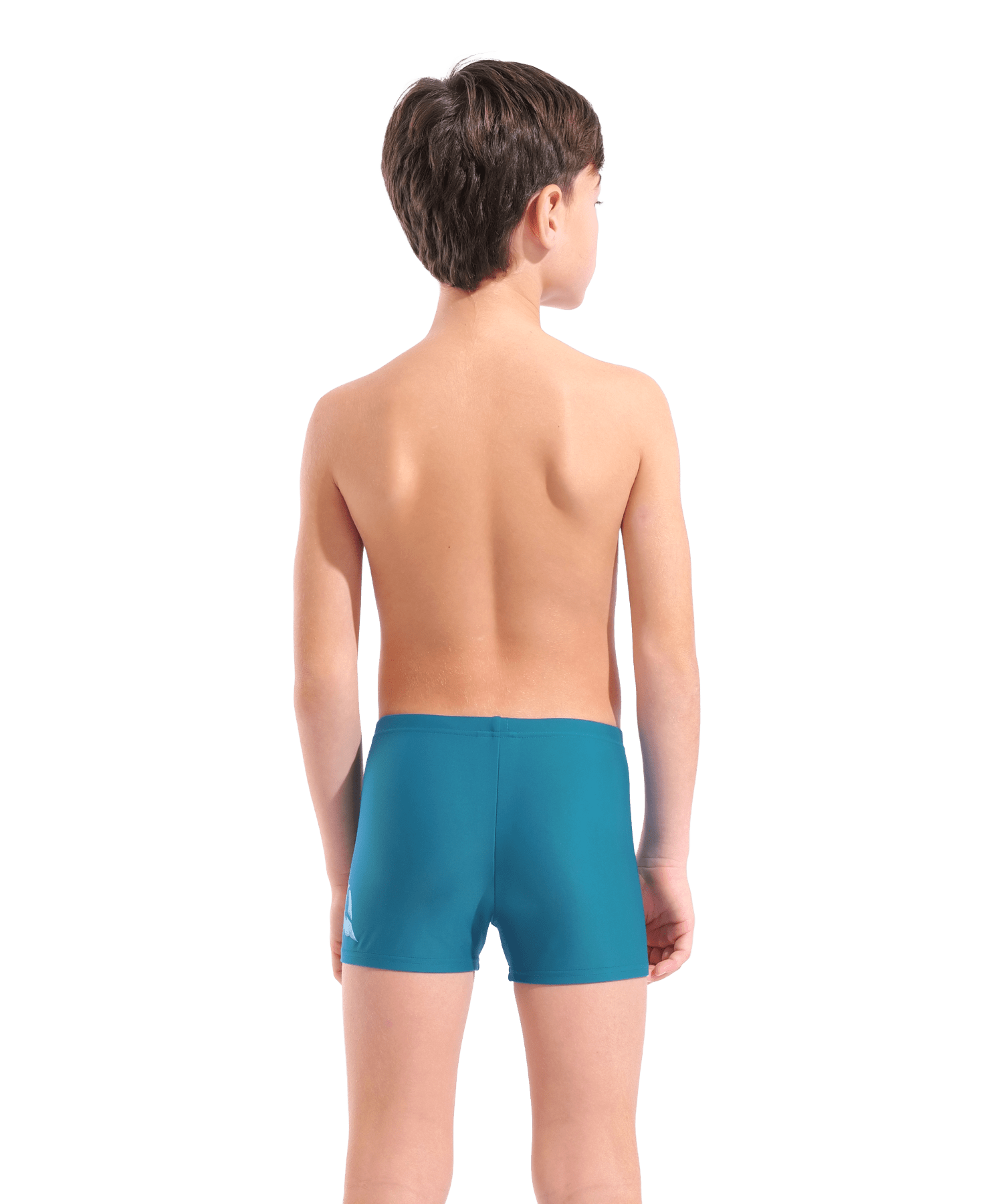 Lettering Swim Short poikien uimahousut, sininenArena