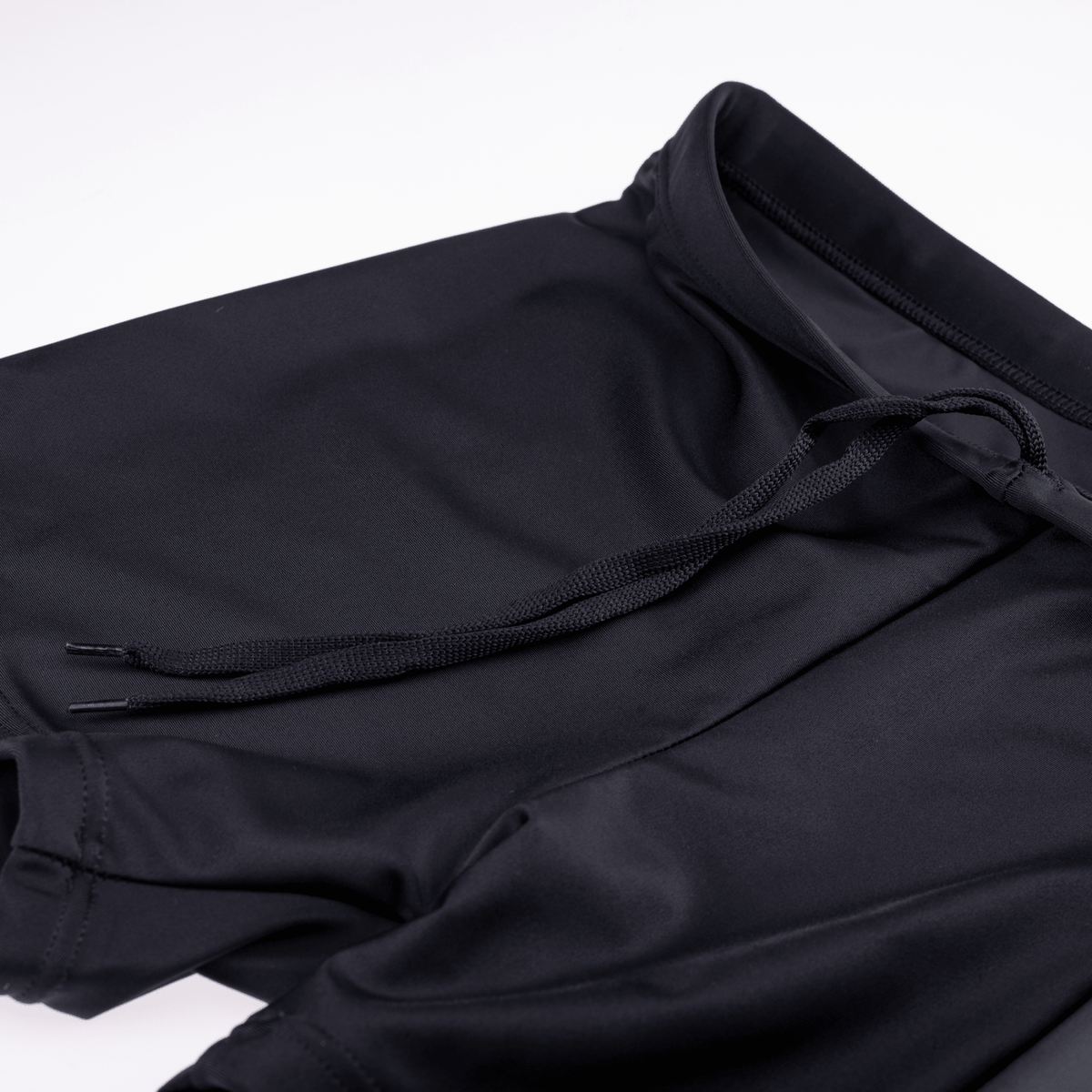 Levu miesten boxer-uimahousut, musta-vihreä