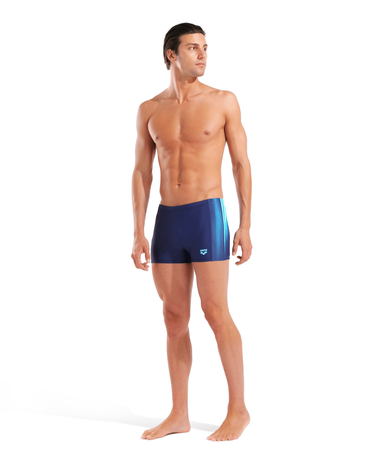 Light Swim Short Miesten Uimahousut, Navy - SininenArena