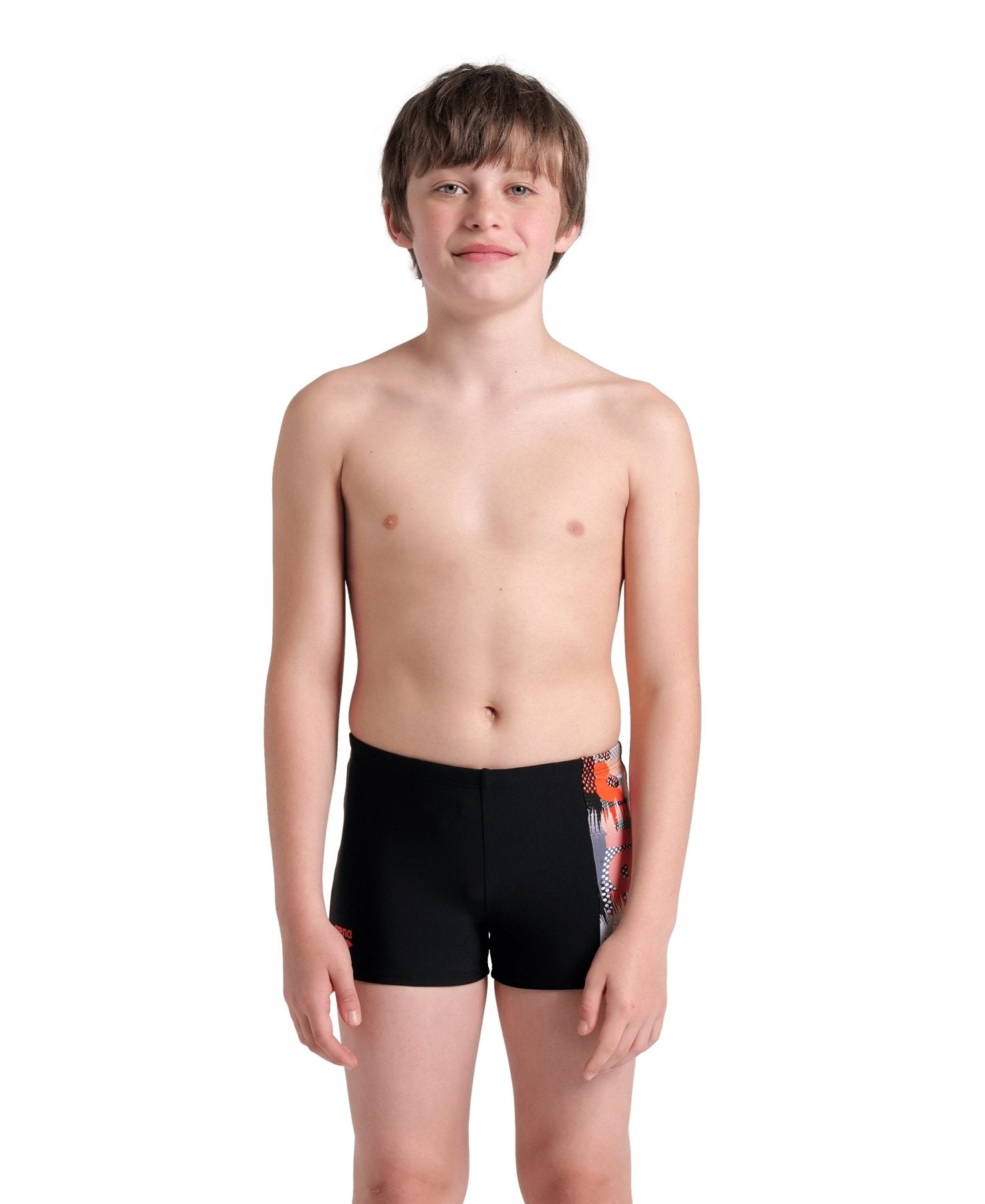 Light Tricks Swim Short poikien uimahousut, musta - Arena