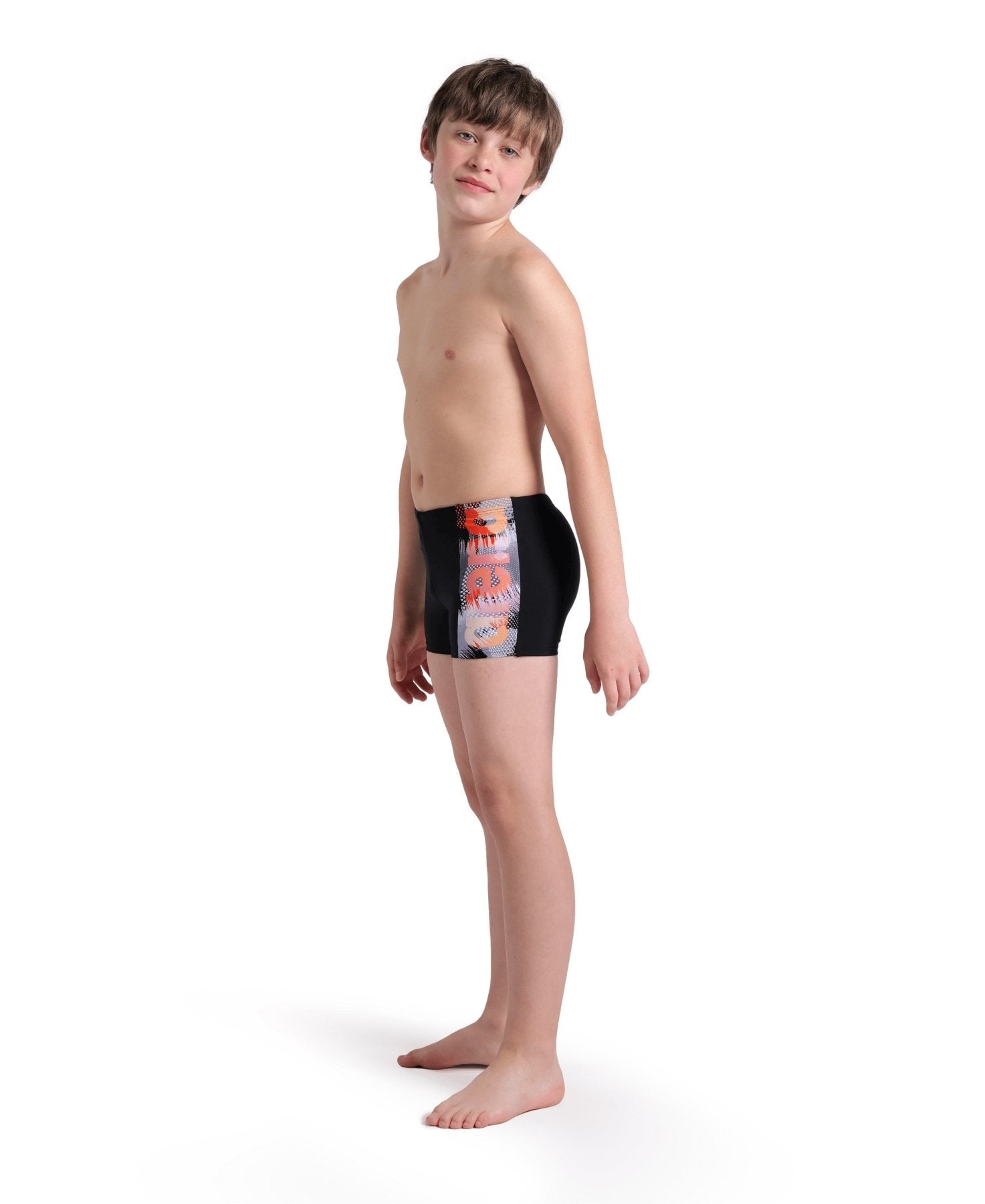 Light Tricks Swim Short poikien uimahousut, musta - Arena