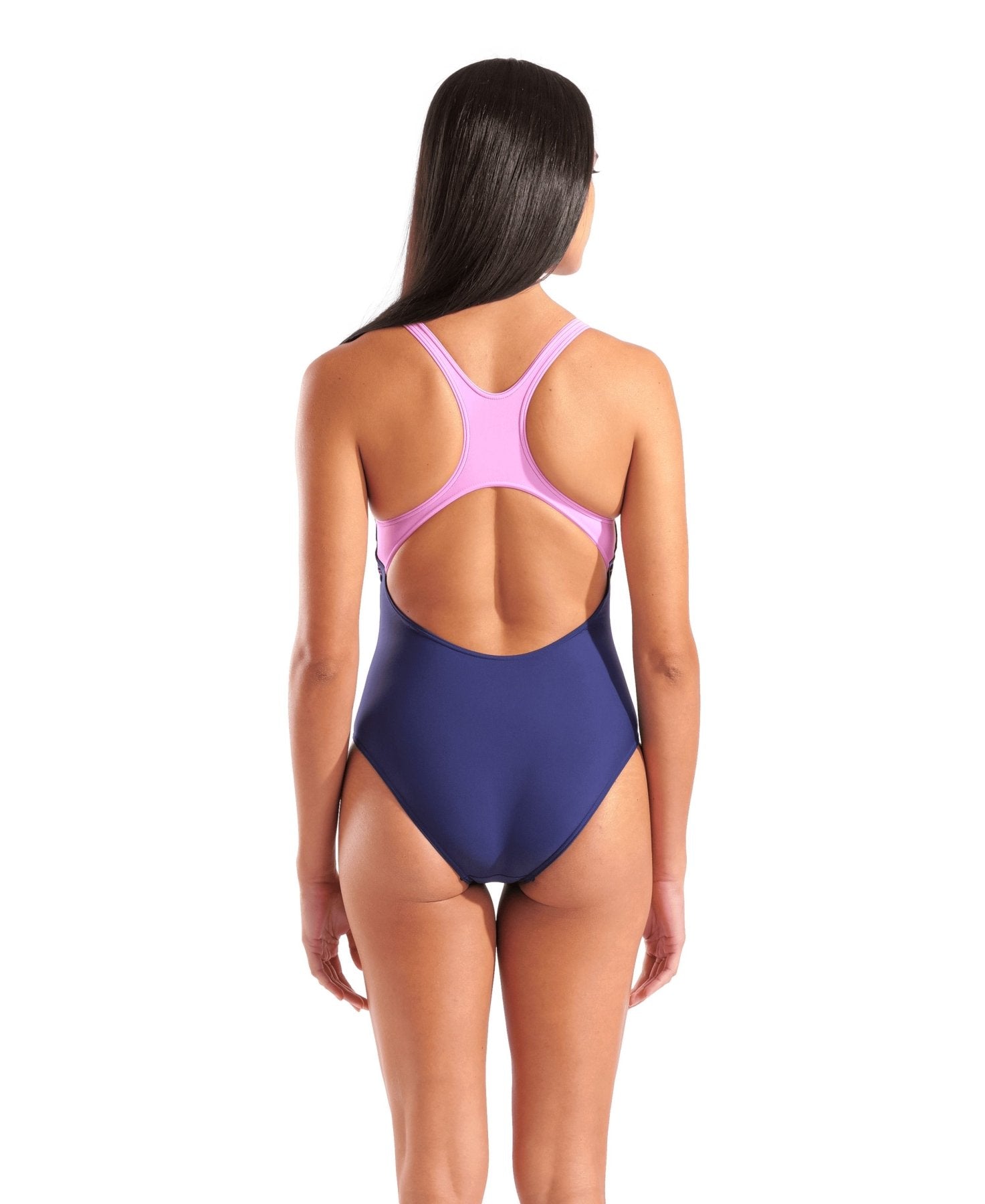 Lily Swim Pro Back naisten uimapuku, navy - vaaleanpunainenArena
