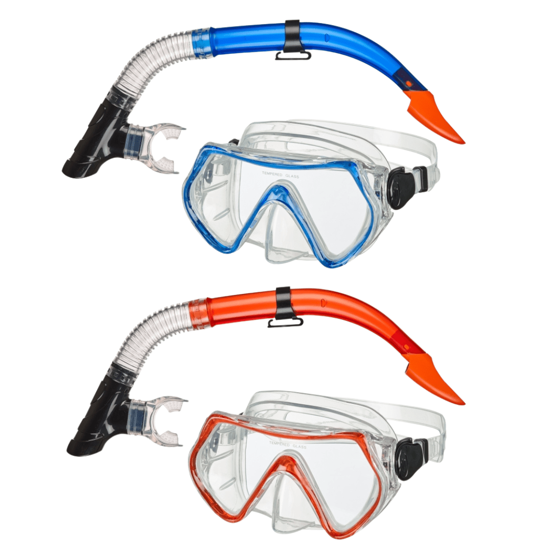 LIVORNO snorkkelisetti 8+Beco