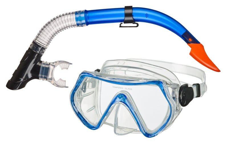 LIVORNO snorkkelisetti 8+Beco