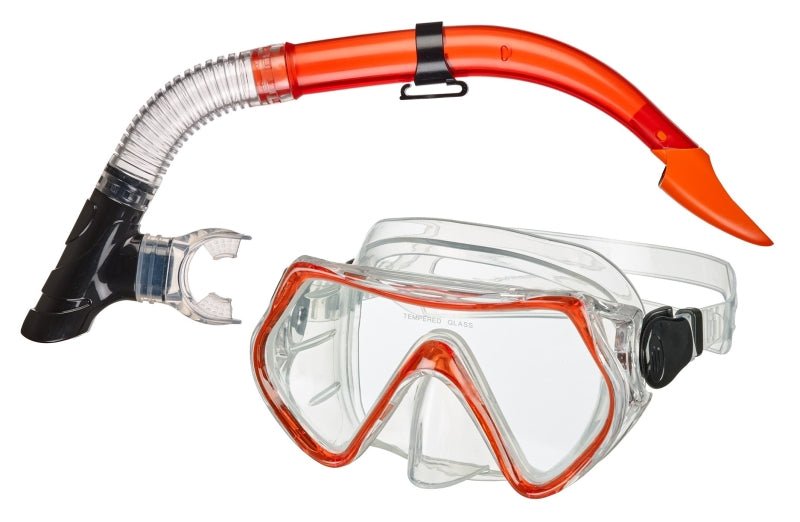 LIVORNO snorkkelisetti 8+Beco