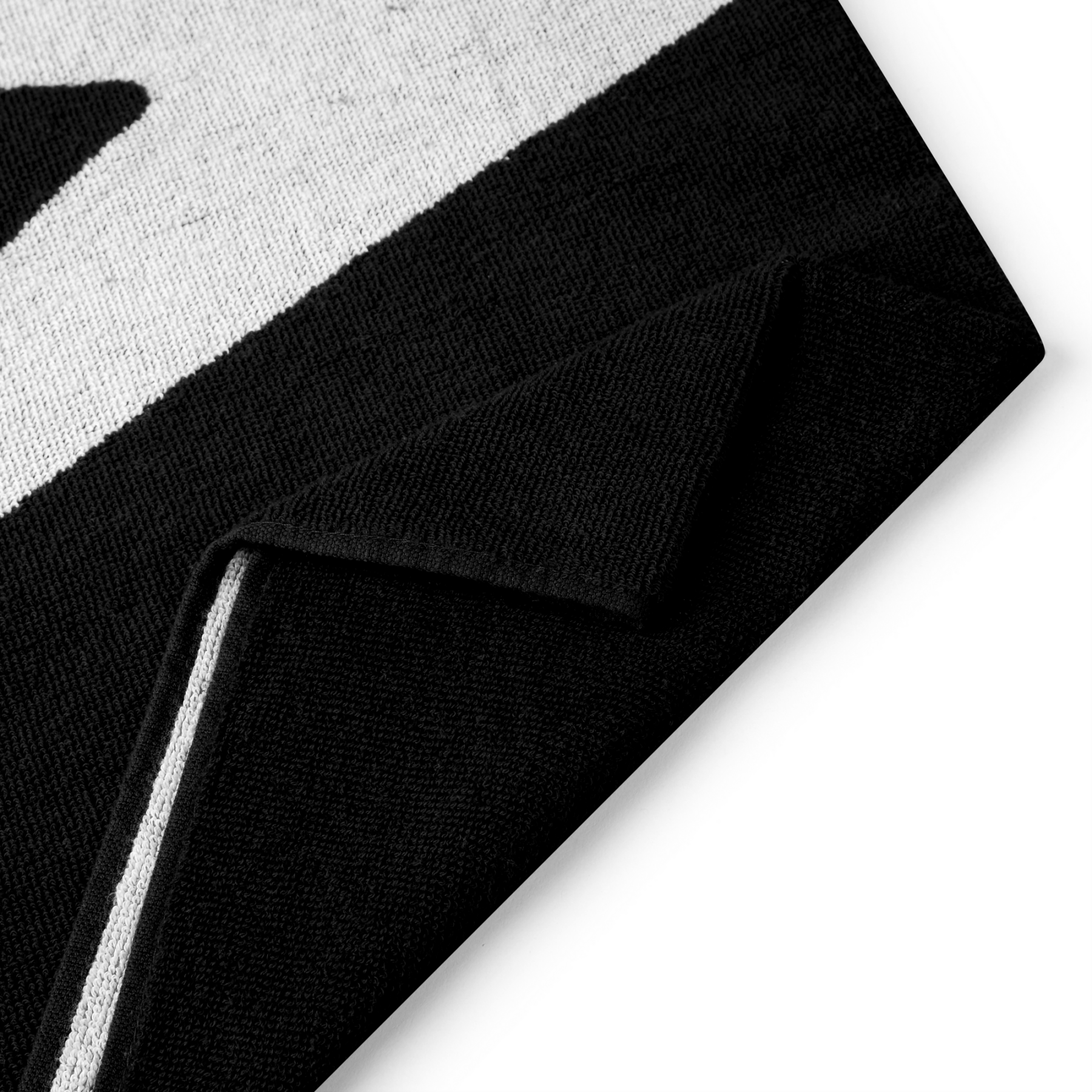 Logo Towel pyyhe, mustaSpeedo