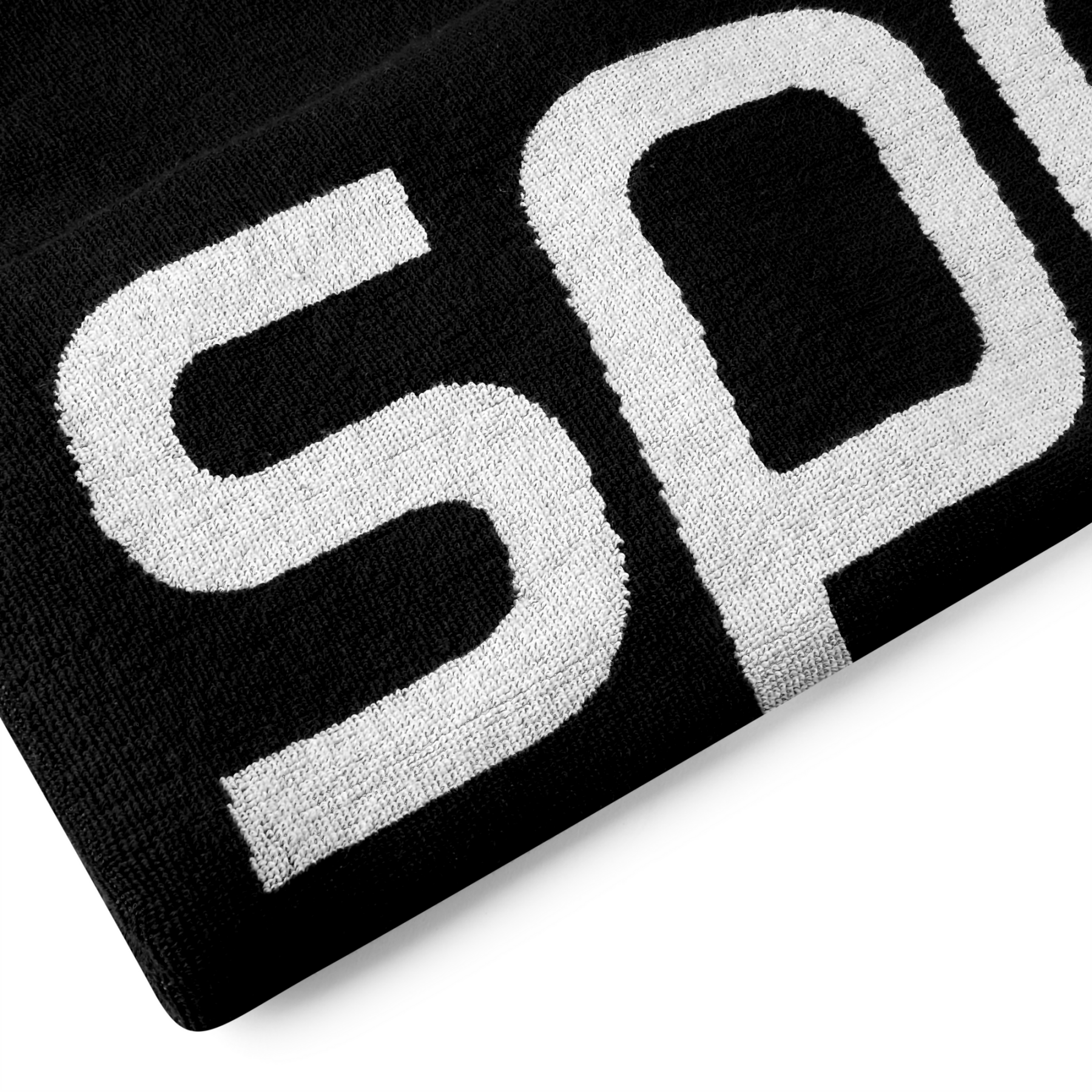 Logo Towel pyyhe, mustaSpeedo