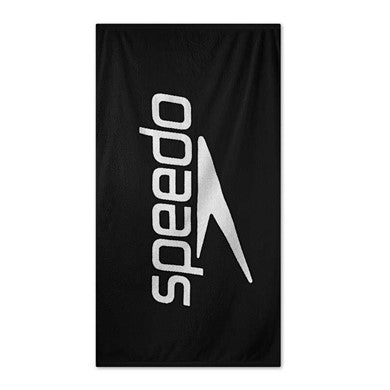 Logo Towel pyyhe, mustaSpeedo