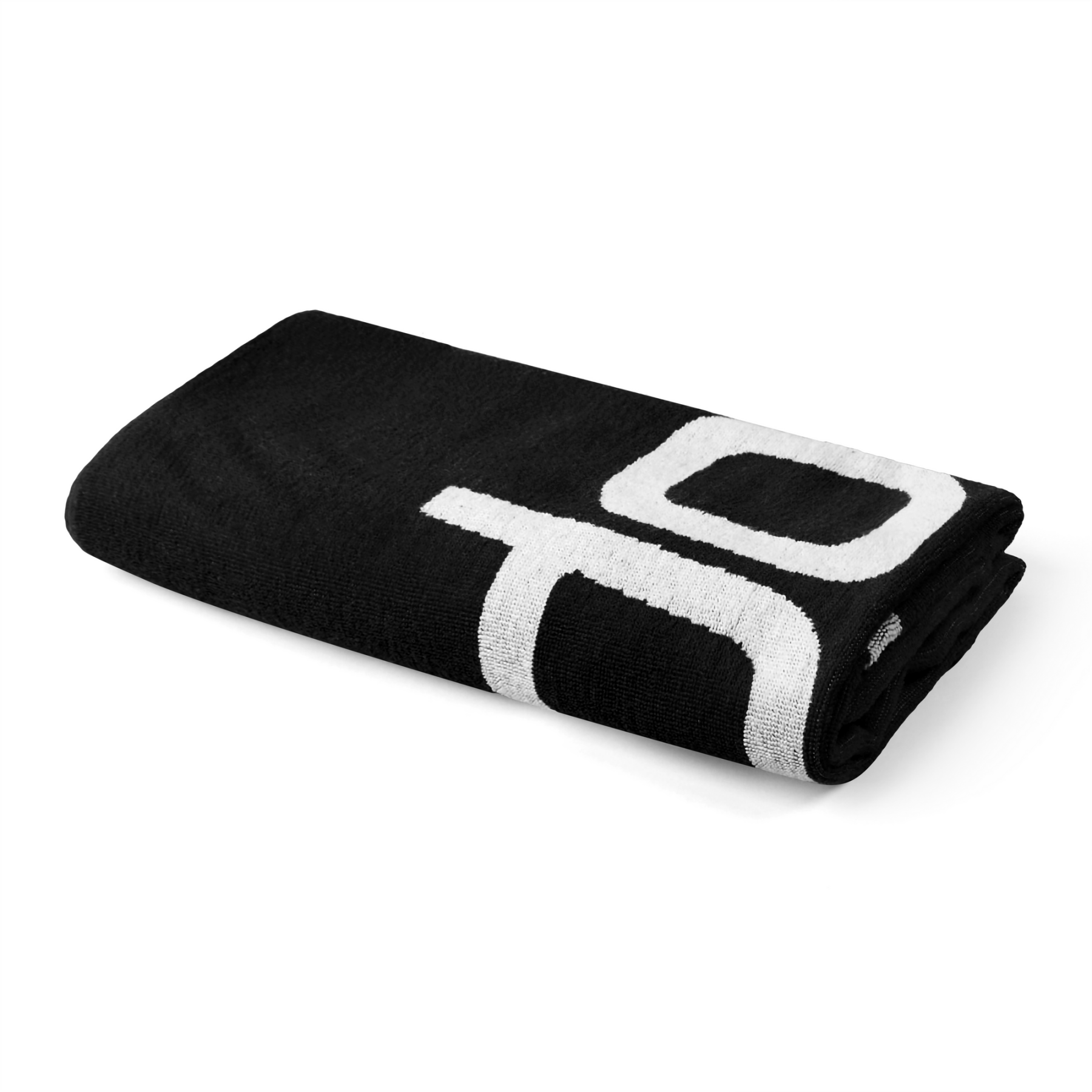 Logo Towel pyyhe, mustaSpeedo