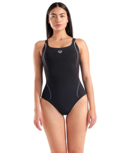 Ludovica Soft Curve Back niasten uimapuku, mustaArena