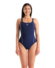Ludovica Soft Curve Back niasten uimapuku, navyArena