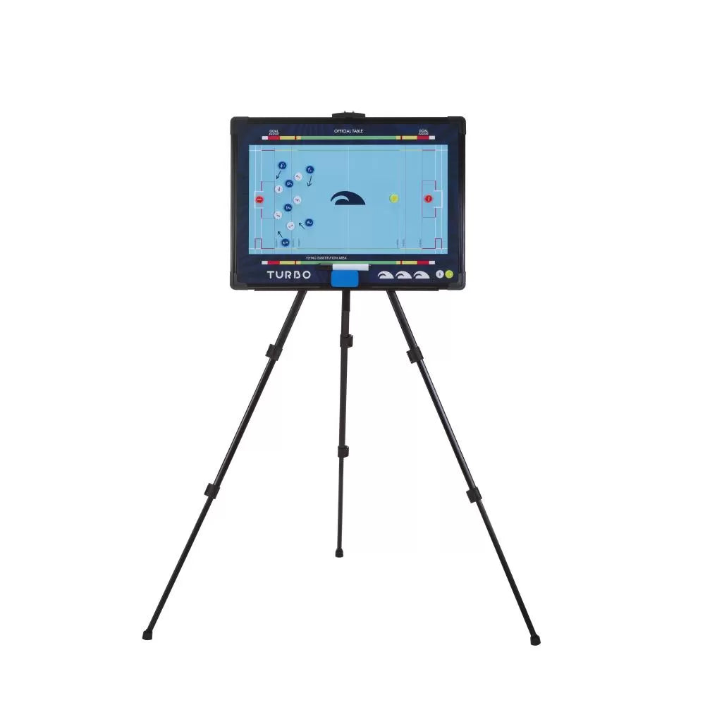 Magnetic Foldable Water Polo Tactical Board With Tripod (59 X 43.5 cm)