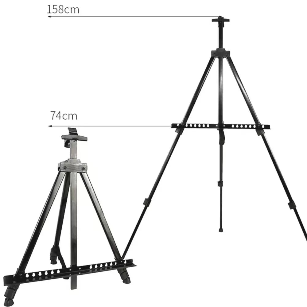 Magnetic Foldable Water Polo Tactical Board With Tripod (59 X 43.5 cm)