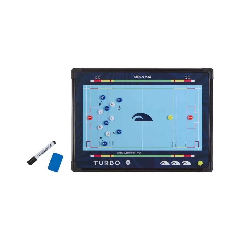 Magnetic Foldable Water Polo Tactical Board With Tripod (59 X 43.5 cm)Turbo
