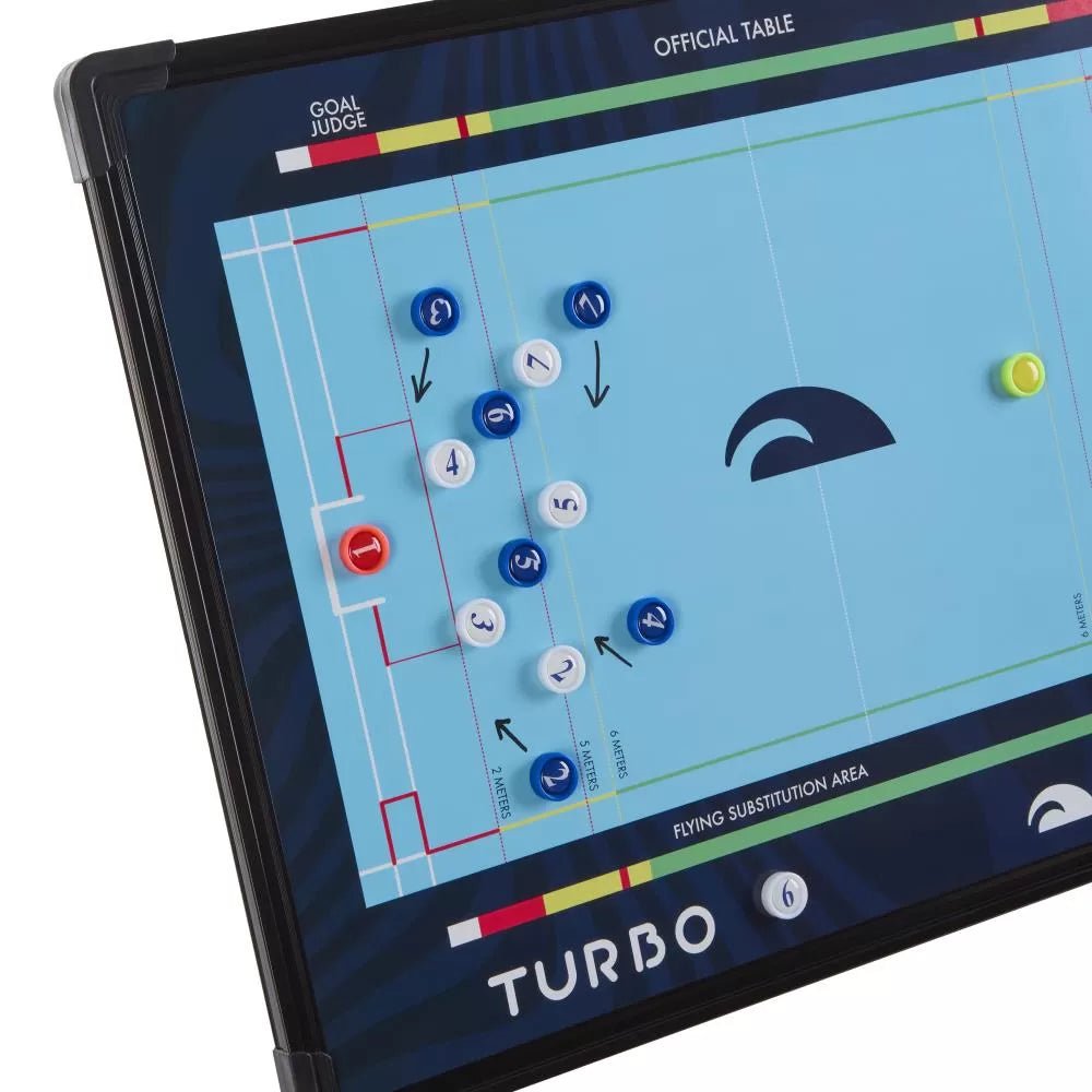 Magnetic Foldable Water Polo Tactical Board With Tripod (59 X 43.5 cm)Turbo