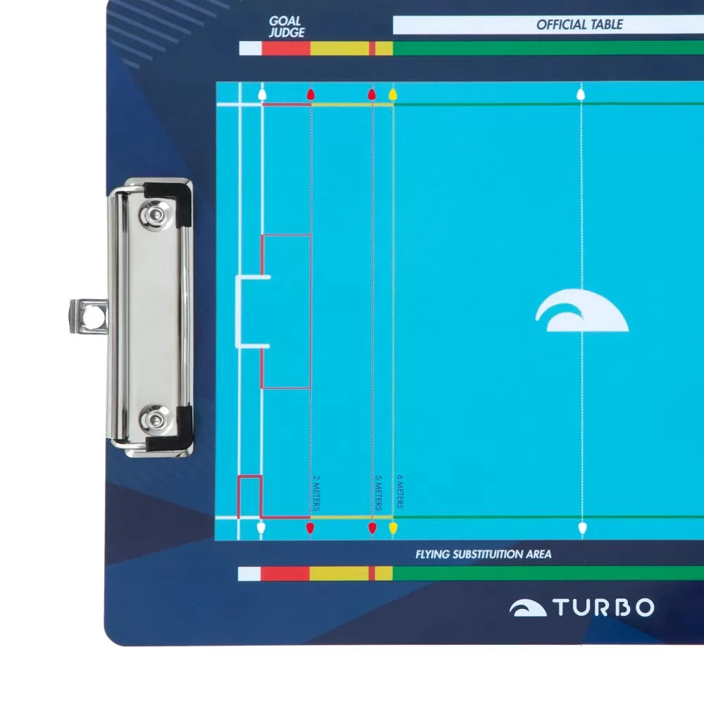 Magnetic Water Polo Tactic Board (20 X 35 cm)