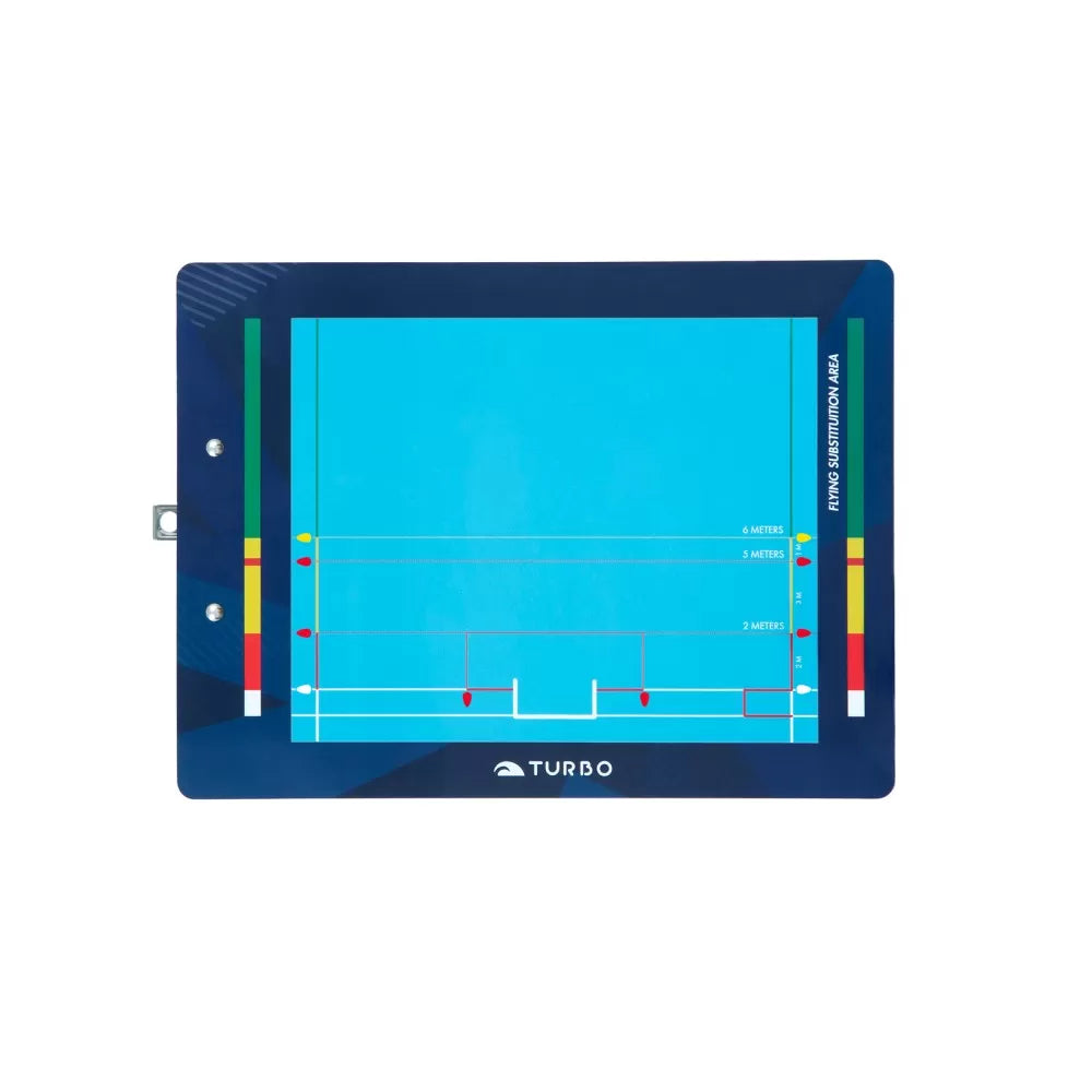 Magnetic Water Polo Tactic Board (20 X 35 cm)