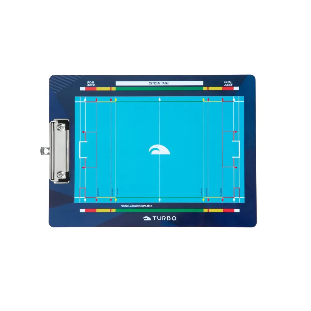 Magnetic Water Polo Tactic Board (20 X 35 cm)