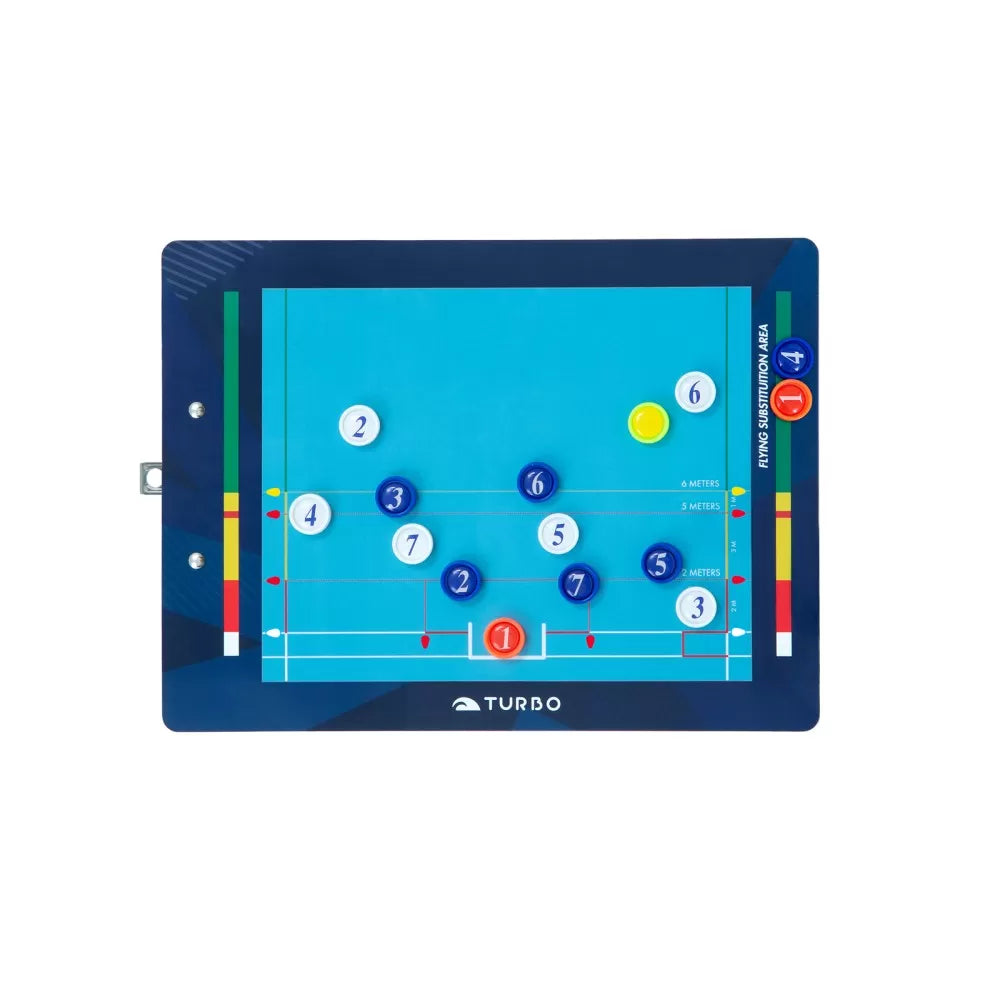 Magnetic Water Polo Tactic Board (20 X 35 cm)