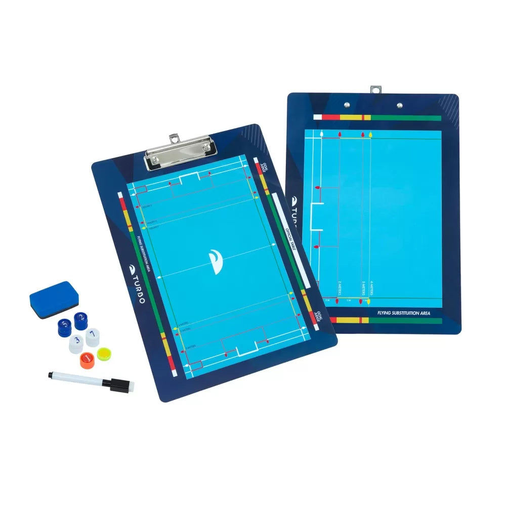 Magnetic Water Polo Tactic Board (20 X 35 cm)