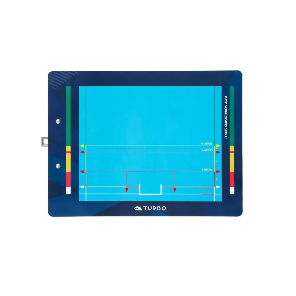 Magnetic Water Polo Tactical Board (20 X 35 cm)Turbo