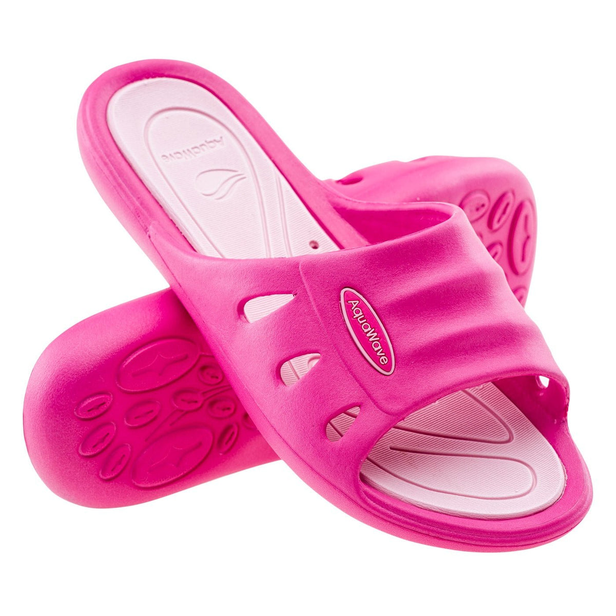 Maura lasten allastossut, fuksia-vaaleanfuksia