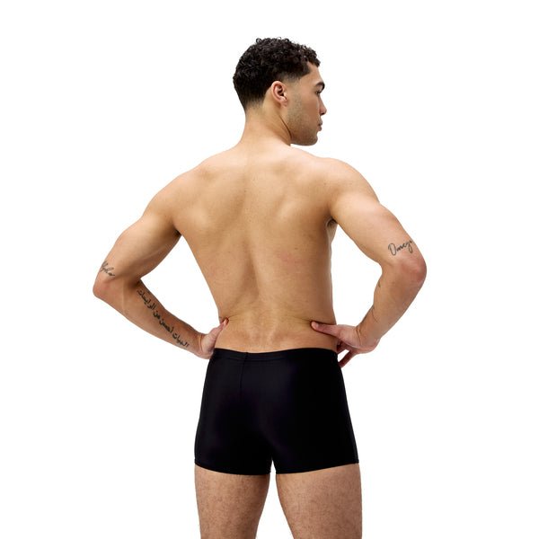 Medley Logo Aquashort miesten uimahousut, musta - sini - oranssiSpeedo