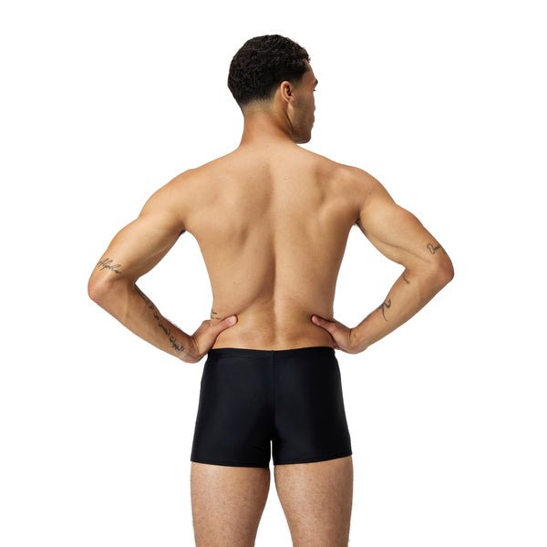 Medley Logo Aquashort miesten uimahousut, musta - sininen - Speedo