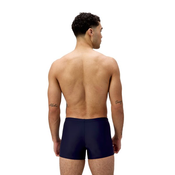 Medley Logo Aquashort miesten uimahousut, navy - turkoosiSpeedo