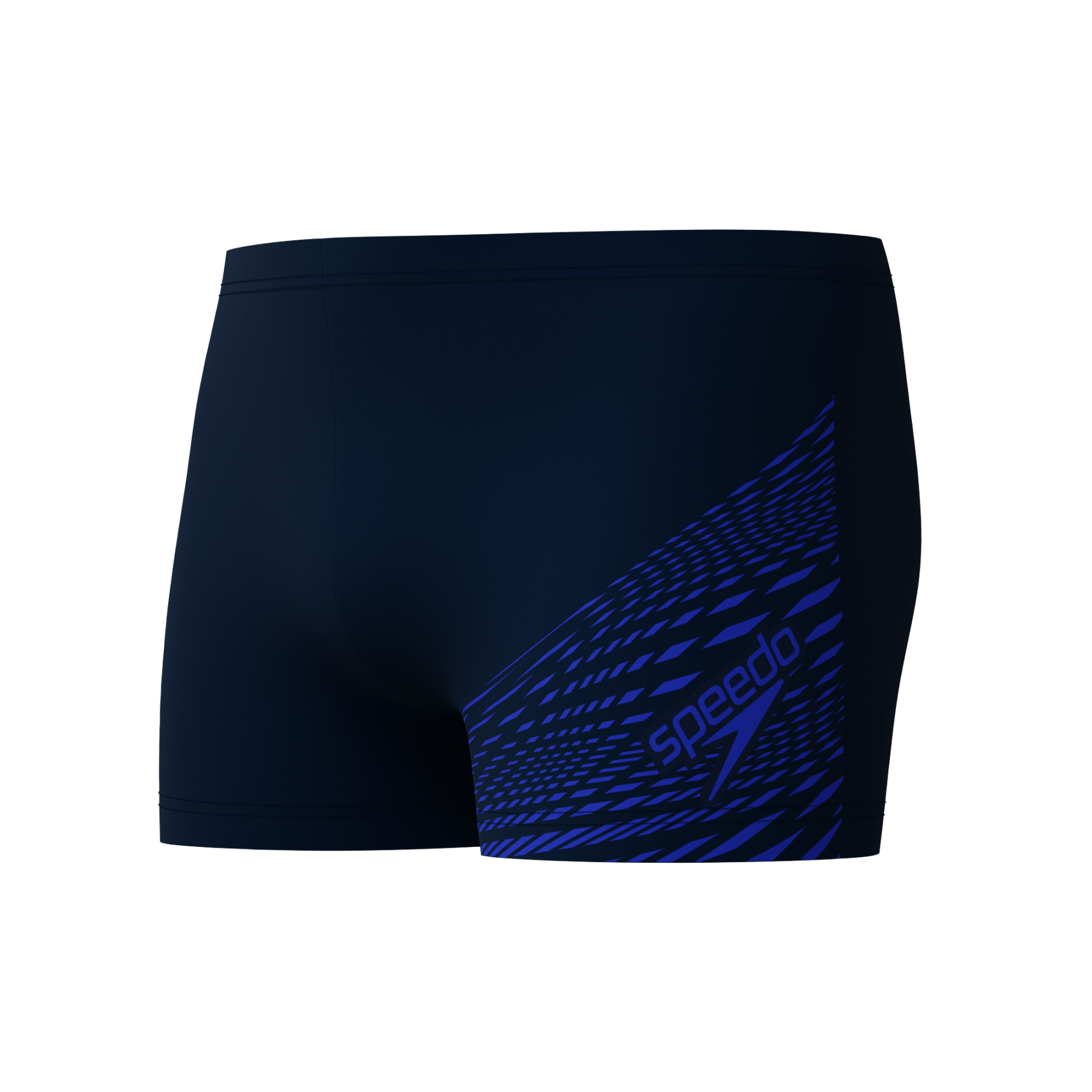 Medley Logo Aquashort miesten uimahousut, tummansininenSpeedo