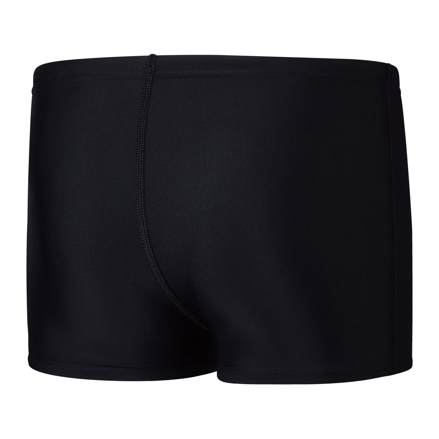 Medley Logo Aquashort poikien uimahousut, musta - oranssiSpeedo