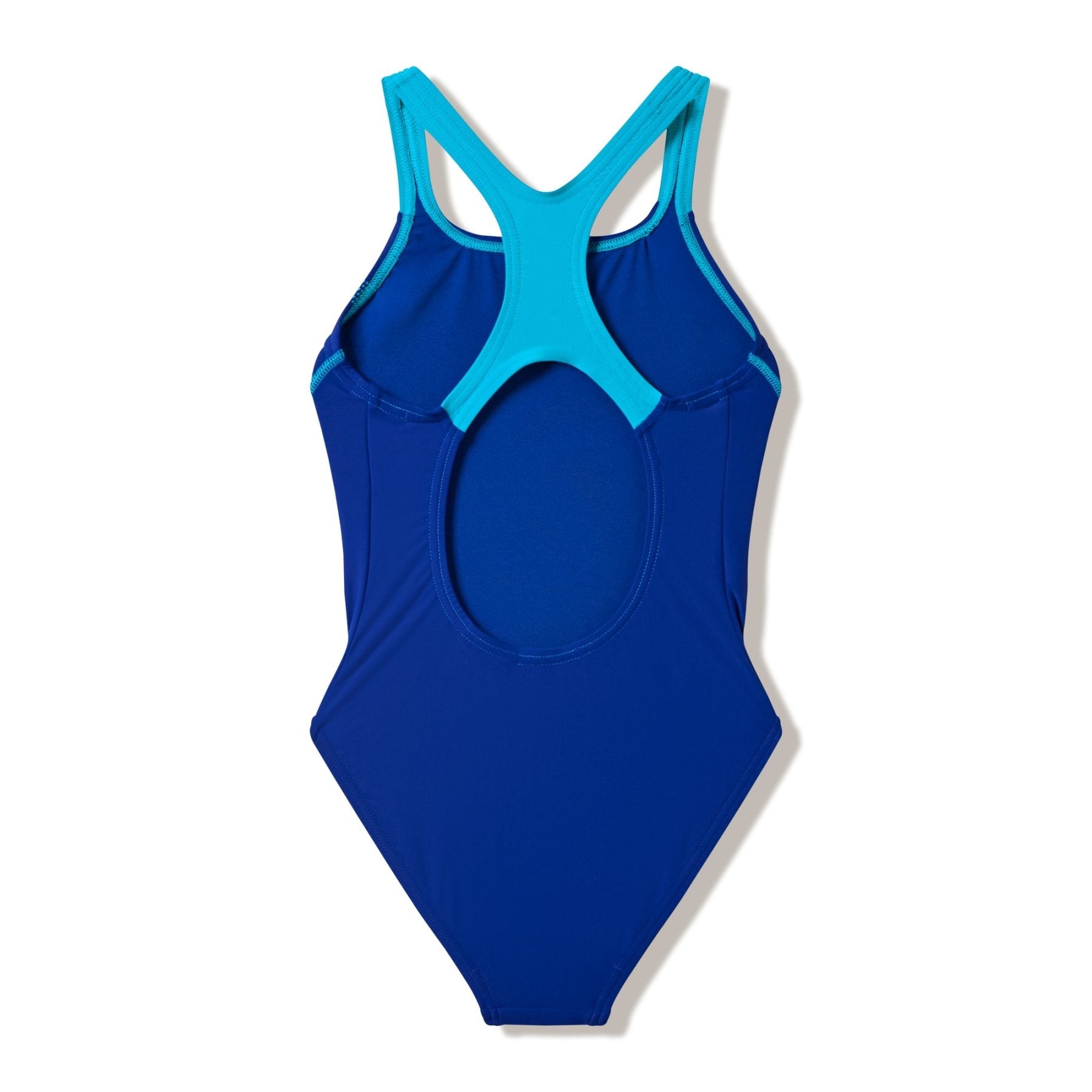 Medley Logo Medalist Swimsuit tyttöjen uimapuku, tummansininenSpeedo