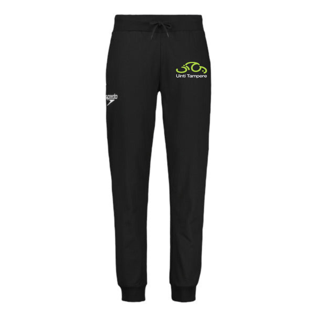 Miesten Sweat Pants kollegehousut, musta - Uinti TampereUinti Tampere