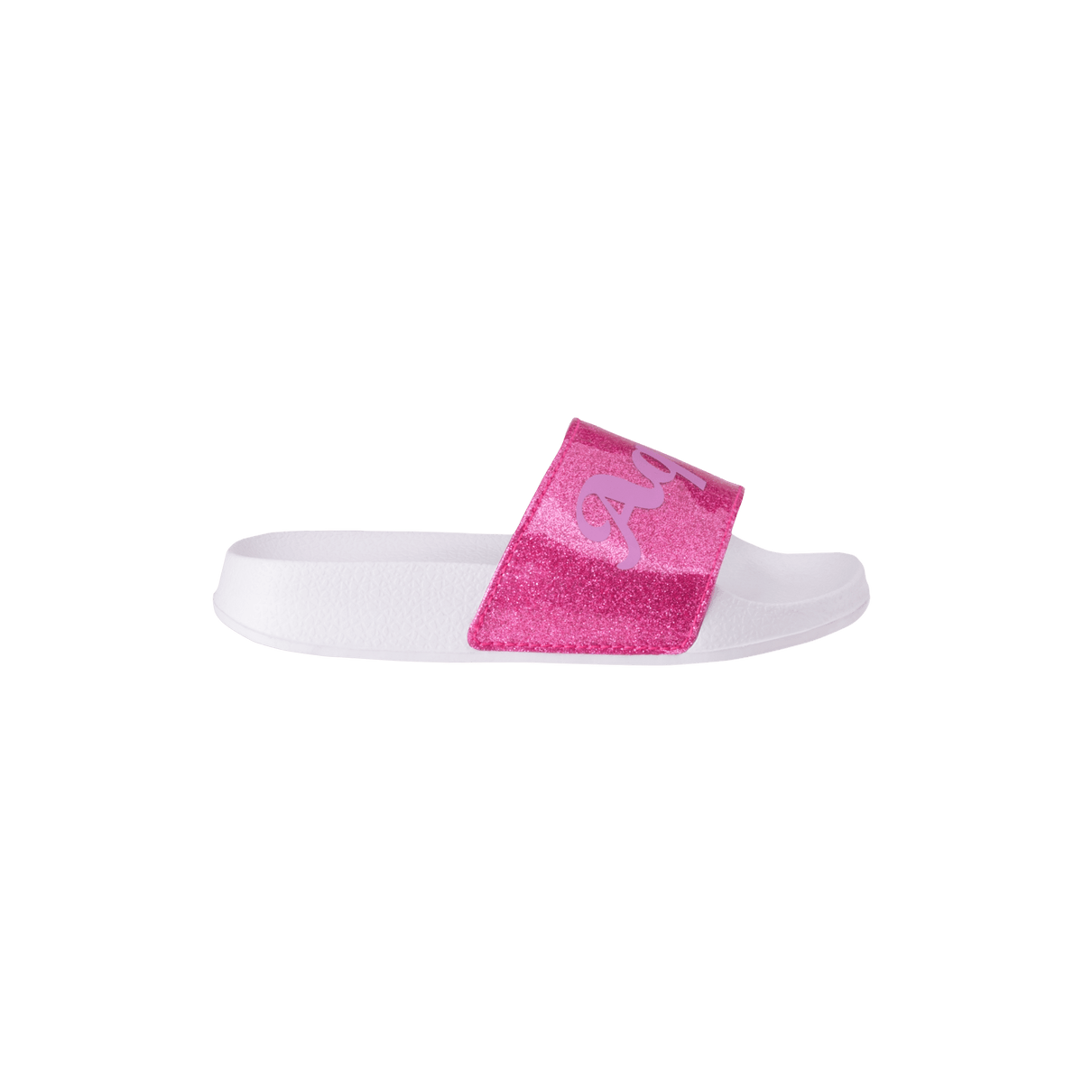 Mirino lasten allastossut, pinkki-valkoinen