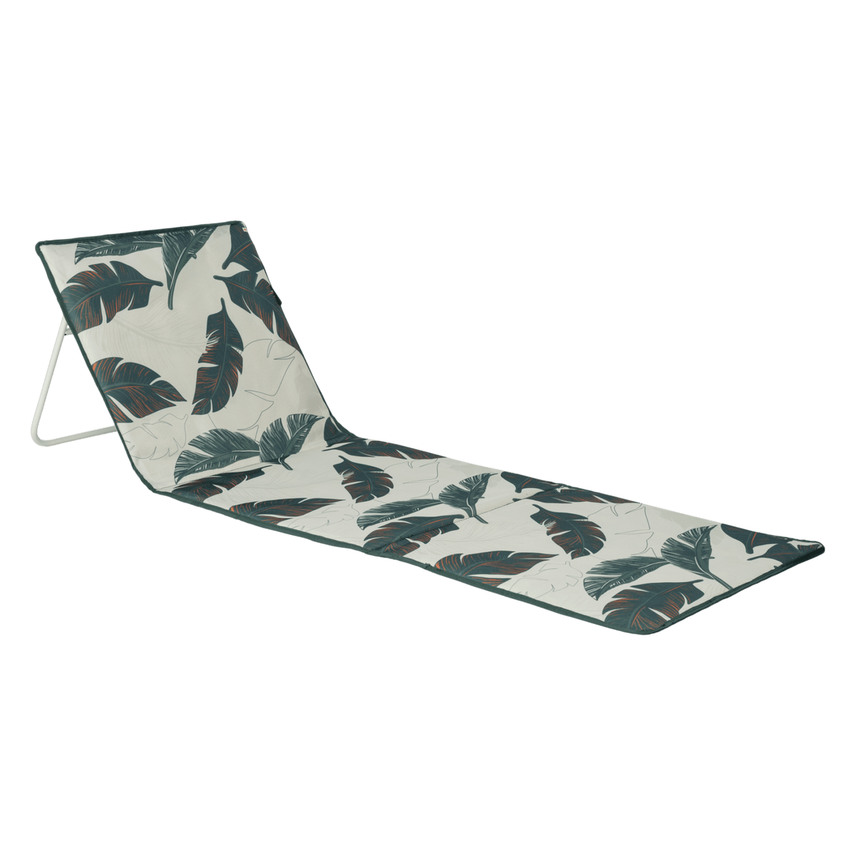 Montra rantamatto, valkoinen palmukuosi