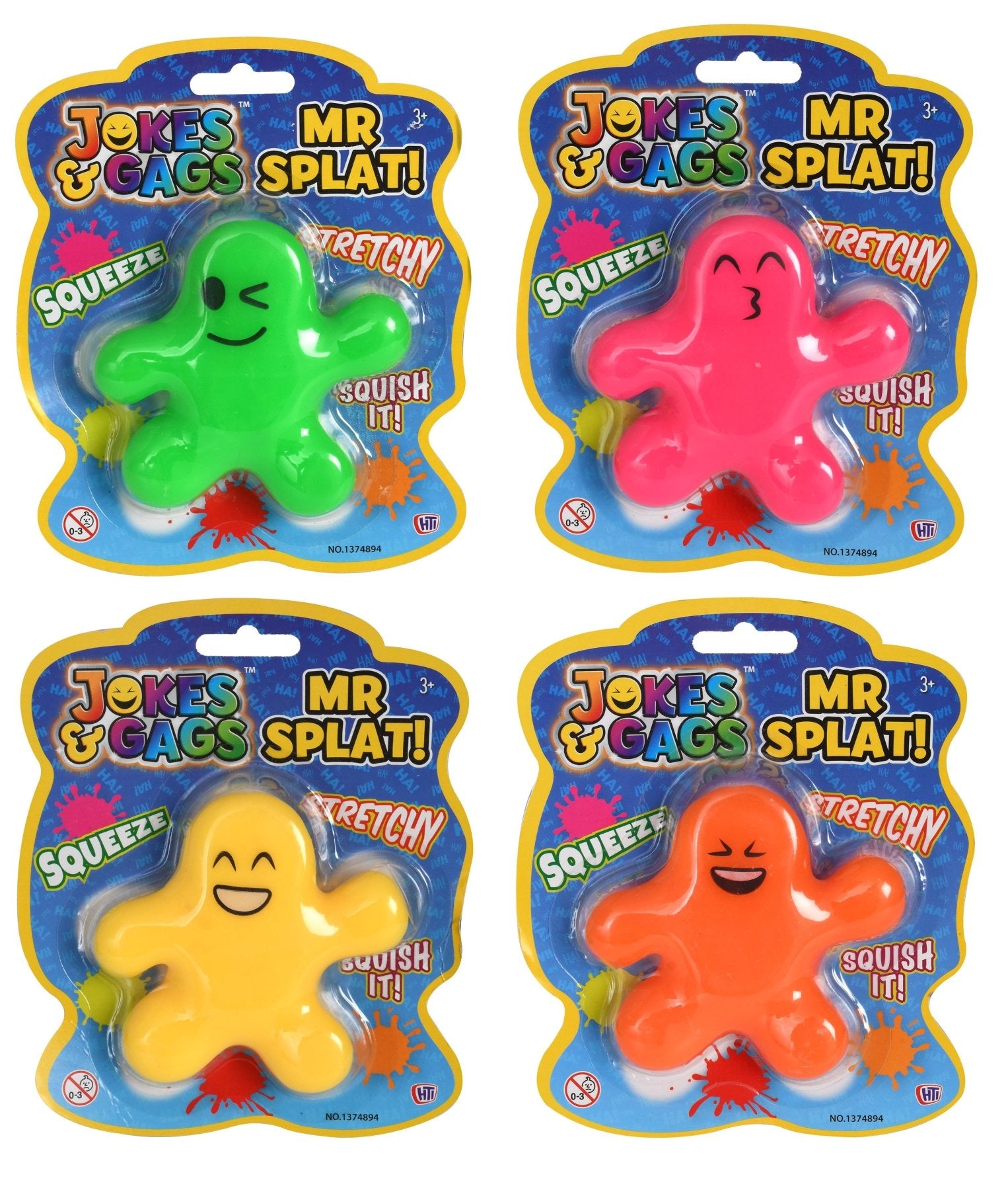 MR SPLATPOCKET MONEY