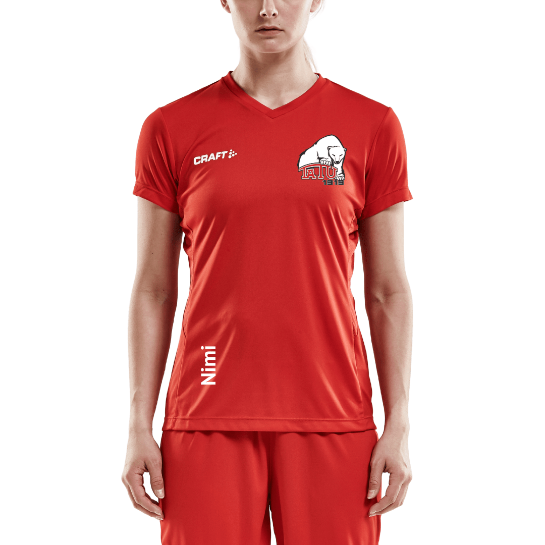 Naisten Squad Go Jersey T-paita - TaTUTaTU