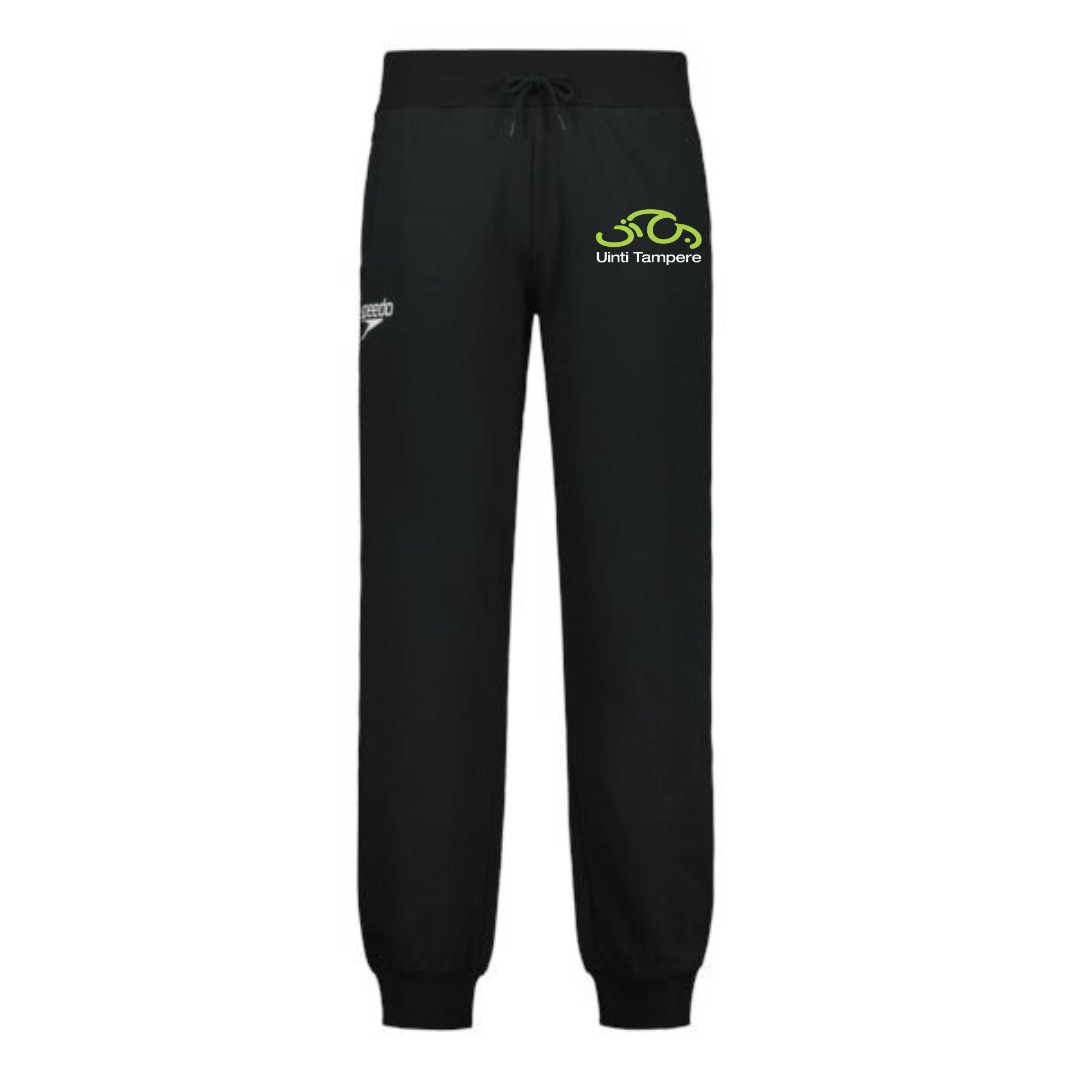Naisten Sweat Pants kollegehousut, musta - Uinti TampereUinti Tampere