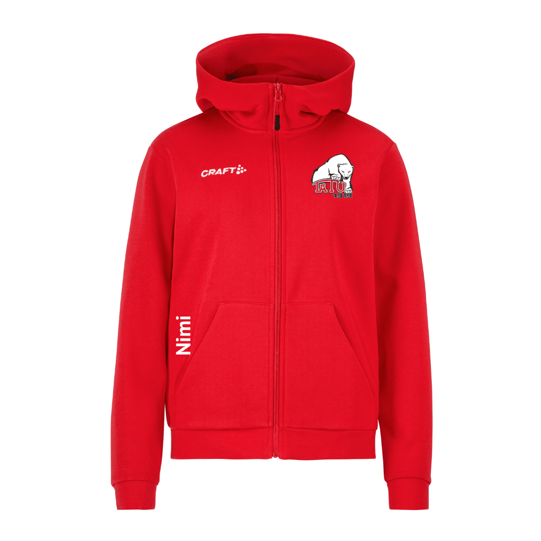 Naisten vetoketjullinen Community 2.0 Hoodie - TaTUTaTU