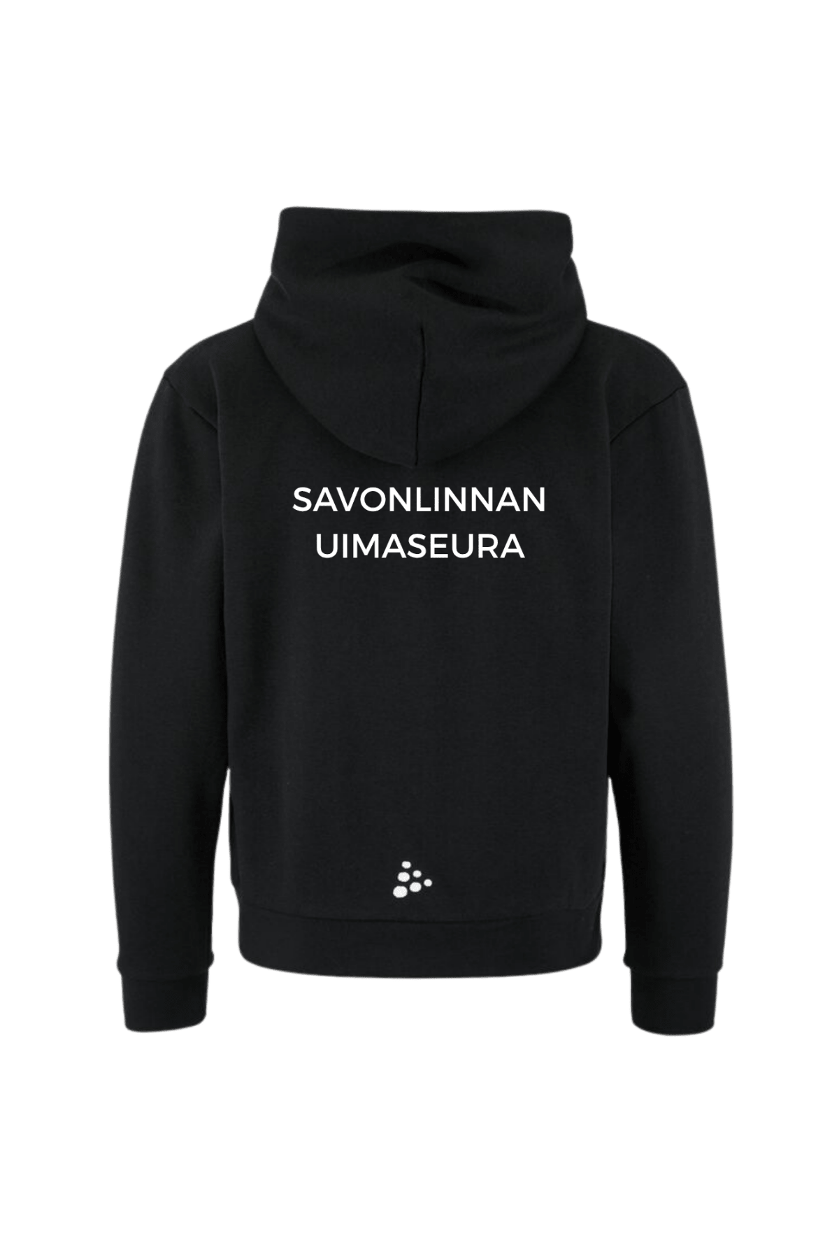 Naisten vetoketjullinen Community 2.0 Logo Fz Hoodie - Savonlinnan uimaseuraSavonlinnan uimaseura