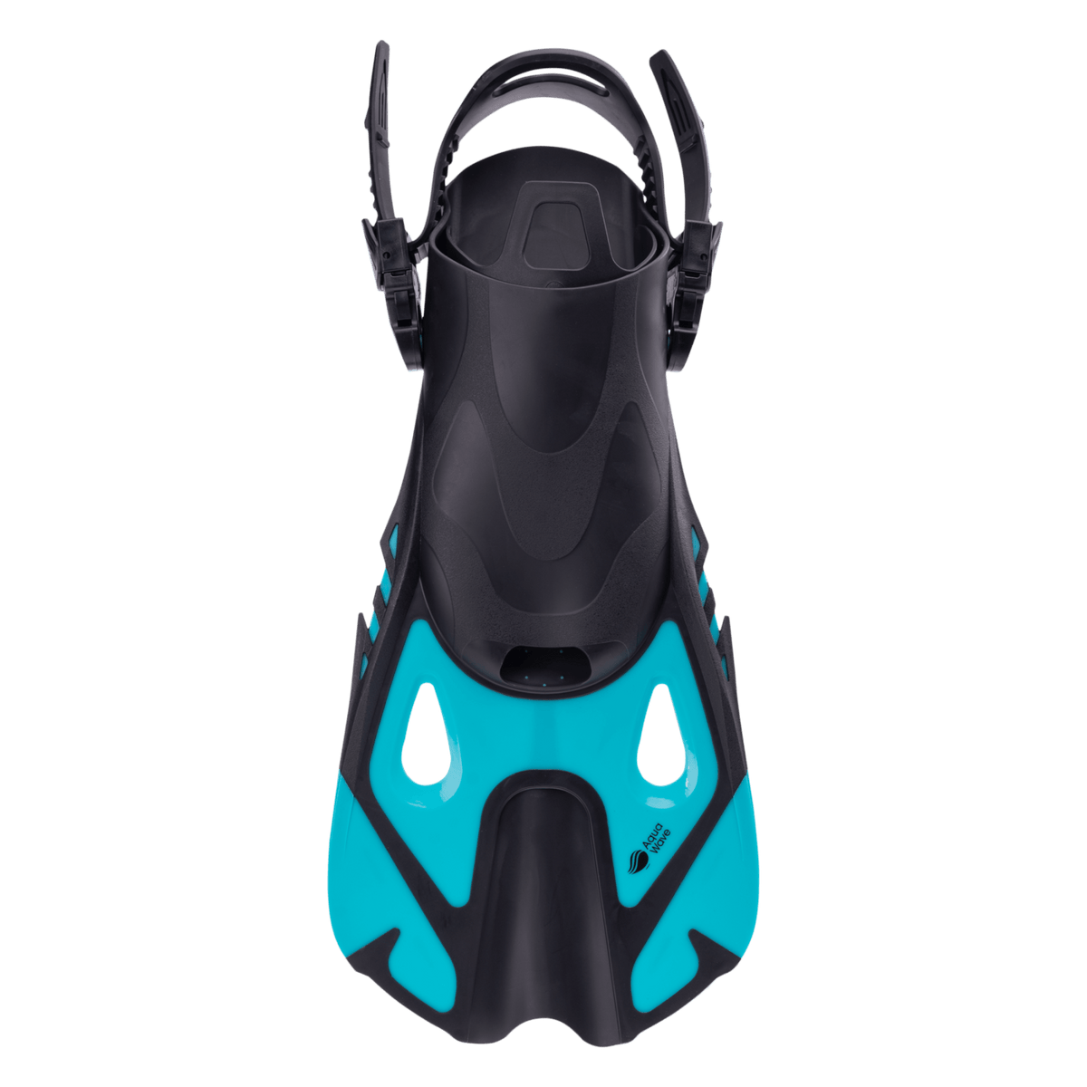 Nelta snorkkelisetti, turkoosi