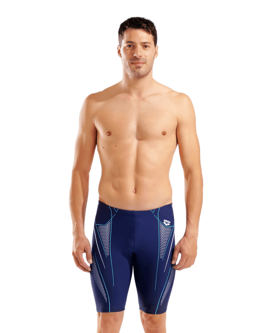 Neo Stream Swim Jammer miesten uimahousut, navy - valkoinenArena